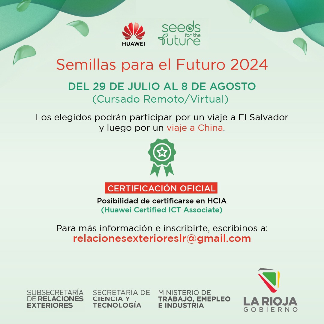 HUAWEI™: “Semillas para el Futuro”