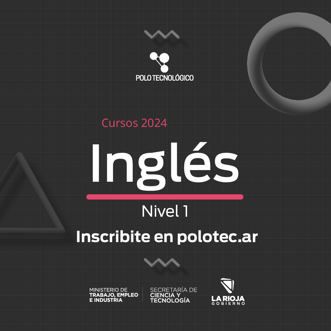 Curso 2024 Inglés Técnico