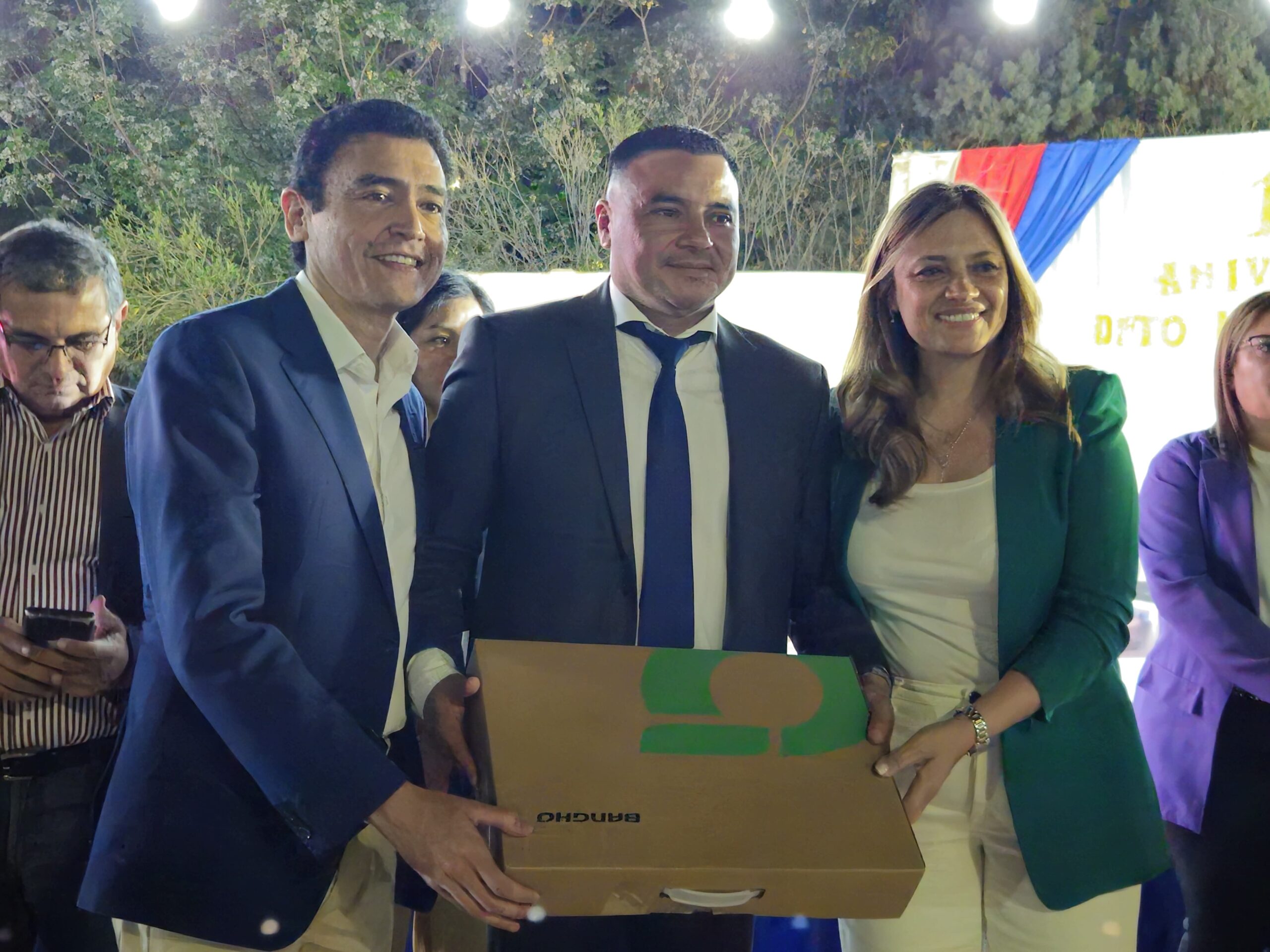 Entrega de Equipamiento Tecnológico para la Unidad de Ciencia y Tecnología en el Municipio de Independencia