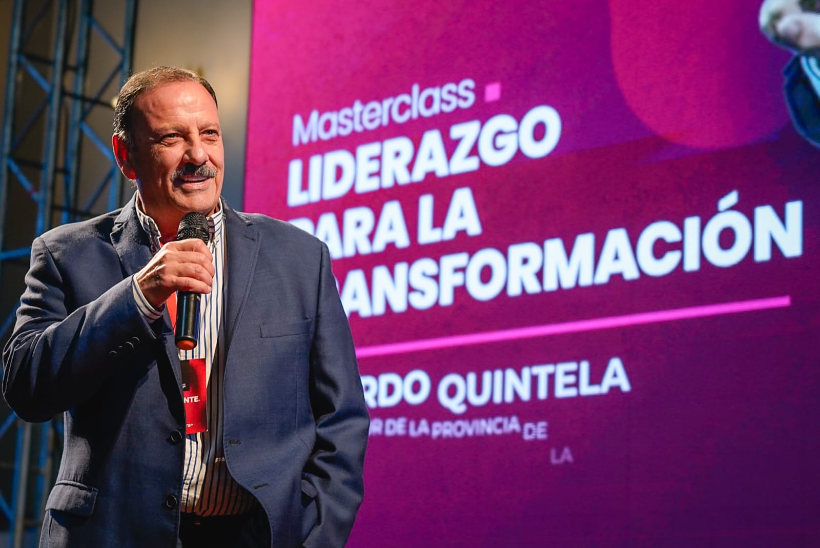 Master Class Liderazgo para la Transformación